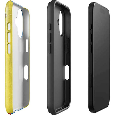Venezuela Flag Distressed iPhone 16 Impact Case