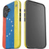 Venezuela Flag Distressed iPhone 16 Impact Case