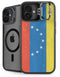 Venezuela Flag Distressed iPhone 16 Kickstand Case