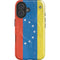 Venezuela Flag Distressed iPhone 16 Magsafe Impact Case