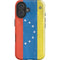 Venezuela Flag Distressed iPhone 16 Plus Impact Case