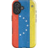 Venezuela Flag Distressed iPhone 16 Plus Impact Case