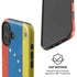 Venezuela Flag Distressed iPhone 16 Plus Magsafe Impact Case