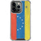 Venezuela Flag Distressed iPhone 16 Pro Clear Case