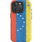 Venezuela Flag Distressed iPhone 16 Pro Impact Case