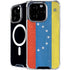 Venezuela Flag Distressed iPhone 16 Pro MagSafe Case