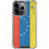 Venezuela Flag Distressed iPhone 16 Pro Max Clear Case