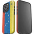 Venezuela Flag Distressed iPhone 16 Pro Max Impact Case
