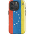 Venezuela Flag Distressed iPhone 16 Pro Max Magsafe Impact Case