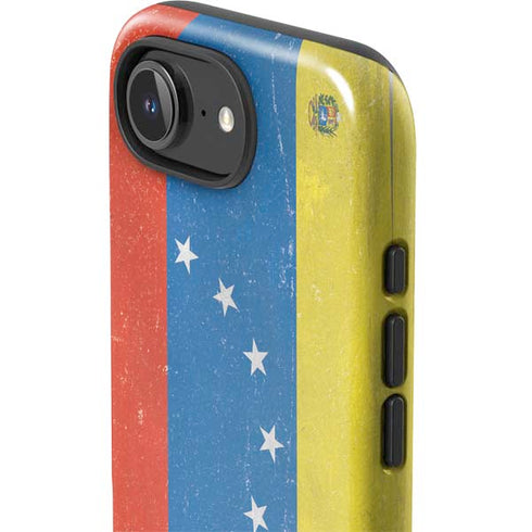 Venezuela Flag Distressed iPhone 16e Impact Case
