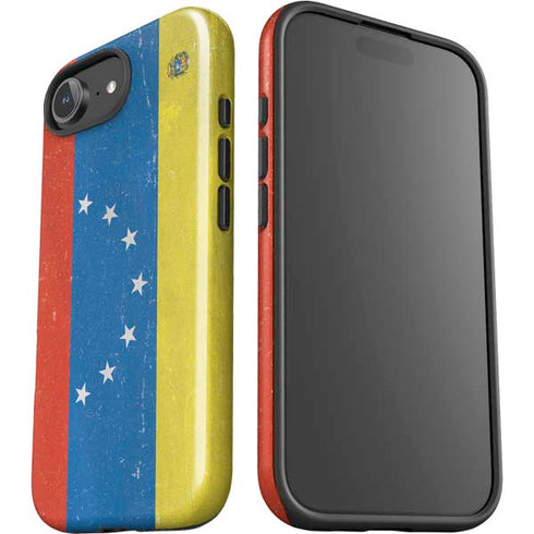 Venezuela Flag Distressed iPhone 16e Impact Case