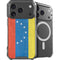 Venezuela Flag Distressed iPhone 18 Pro MagSafe Case