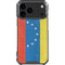 Venezuela Flag Distressed iPhone 18 Pro Max Clear Case