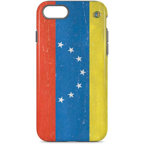 Venezuela Flag Distressed iPhone Cases