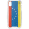 Venezuela Flag Distressed iPhone XS Clear Case