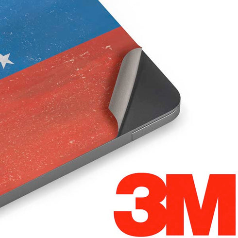 Venezuela Flag Distressed Apple MacBook Air Skin