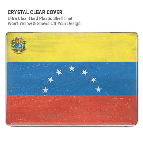 Venezuela Flag Distressed MacBook Pro 14in (2021-24) Case plus Skin
