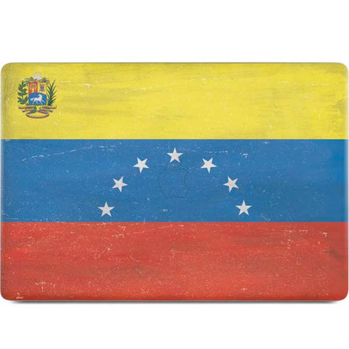Venezuela Flag Distressed MacBook Skins