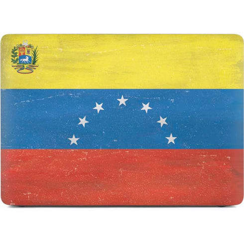Venezuela Flag Distressed Apple MacBook Pro 16-inch Skin