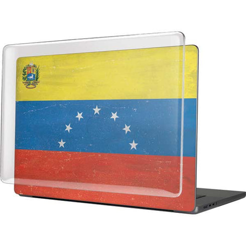 Venezuela Flag Distressed MacBook Cases