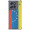 Venezuela Flag Distressed Moto G Stylus 5G (2025) Clear Case