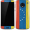 Venezuela Flag Distressed Moto G6 Skin