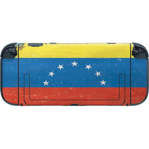 Venezuela Flag Distressed Nintendo Switch 2 (2025) with Joy-Con Skin