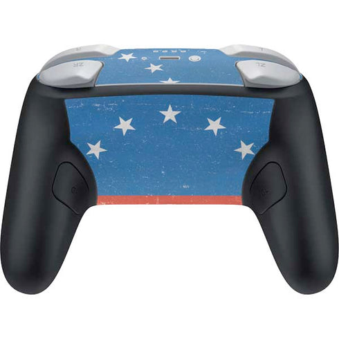 Venezuela Flag Distressed Nintendo Switch 2 (2025) Pro Controller Skin
