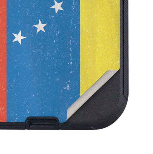 Venezuela Flag Distressed Otterbox Defender iPhone Skin