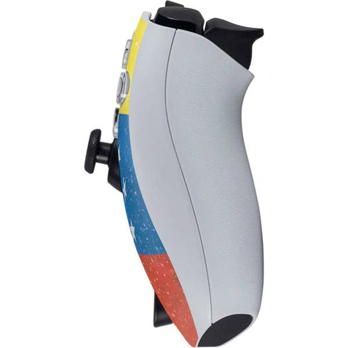 Venezuela Flag Distressed PlayStation Portal Remote Player Skin