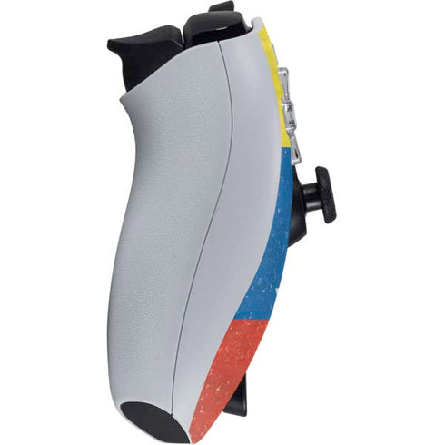 Venezuela Flag Distressed PlayStation Portal Remote Player Skin