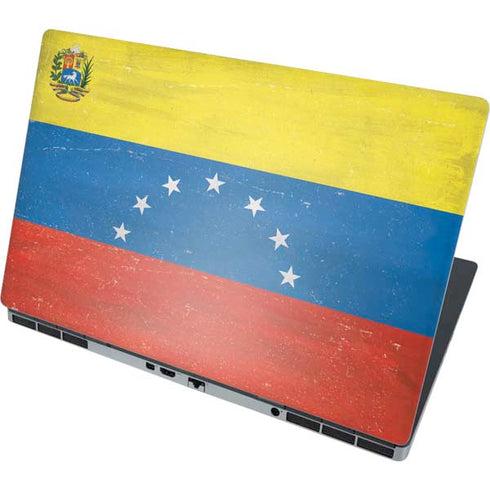 Venezuela Flag Distressed Dell Precision Skin