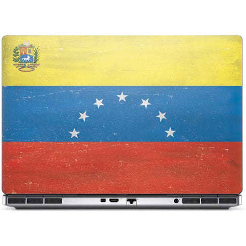 Venezuela Flag Distressed Dell Precision Skin