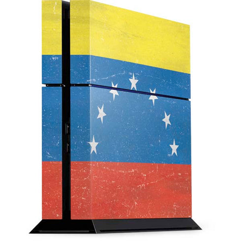 Venezuela Flag Distressed PlayStation PS4 Skins