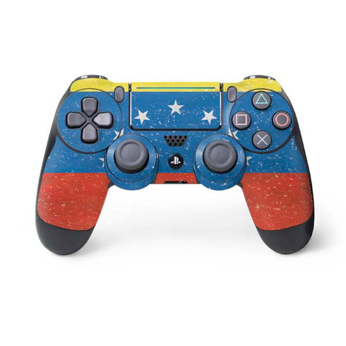 Venezuela Flag Distressed PlayStation PS4 Skins