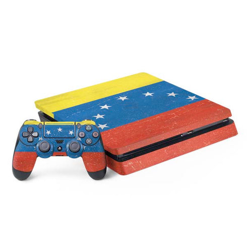 Venezuela Flag Distressed PlayStation PS4 Skins