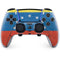 Venezuela Flag Distressed PS5 DualSense Edge Pro Controller Skin