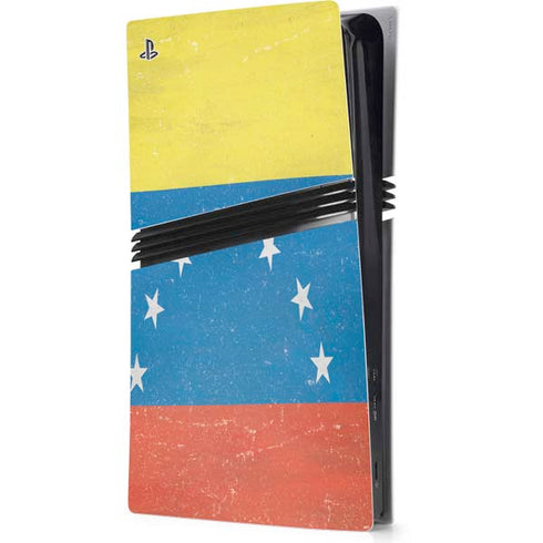 Venezuela Flag Distressed PlayStation PS5 Skins