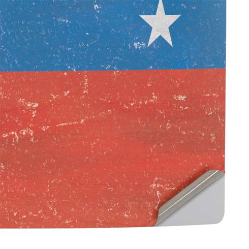 Venezuela Flag Distressed PS5 Pro Console Skin
