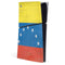 Venezuela Flag Distressed PS5 Slim Digital Edition Console Skin