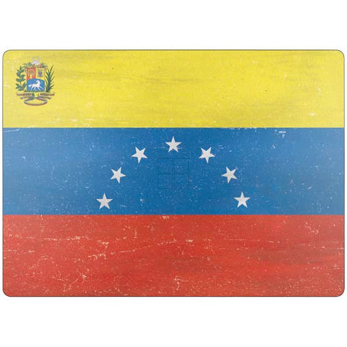 Venezuela Flag Distressed Surface Laptop 7 15in Skin