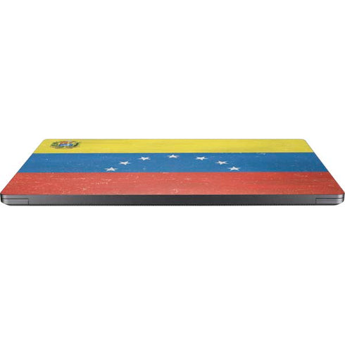 Venezuela Flag Distressed Surface Laptop 7 15in Skin