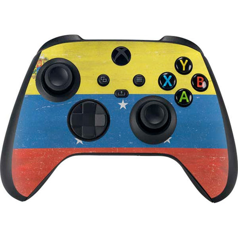 Venezuela Flag Distressed Xbox Series X Bundle Skin