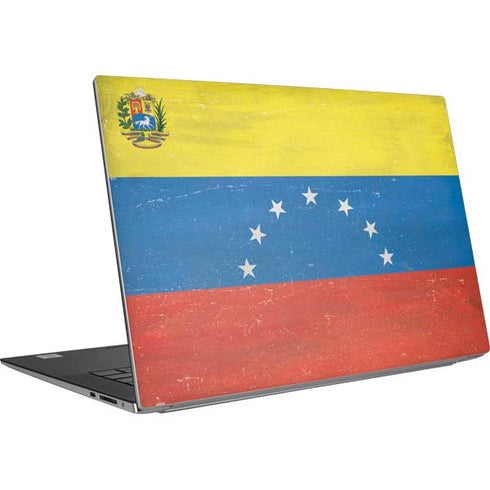 Venezuela Flag Distressed Dell XPS Skin