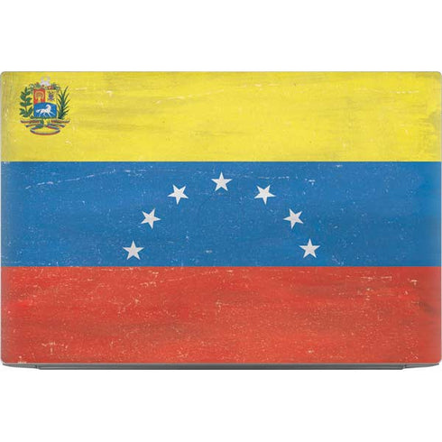 Venezuela Flag Distressed Dell XPS Skin