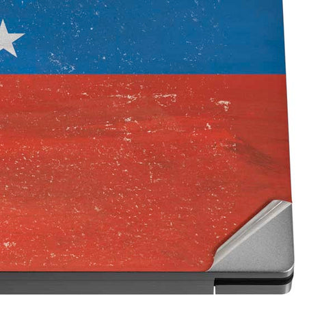 Venezuela Flag Distressed Dell XPS Skin