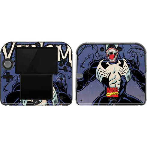 Marvel Classic Comics Venom Nintendo 2DS Skin