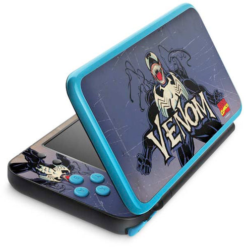 Marvel Classic Comics Venom Nintendo 2DS XL (2017) Skin