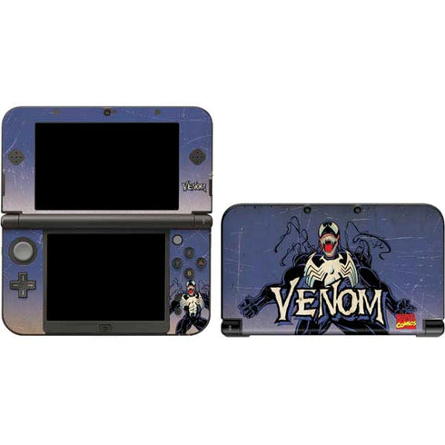Marvel Classic Comics Venom 3DS XL 2015 Skin