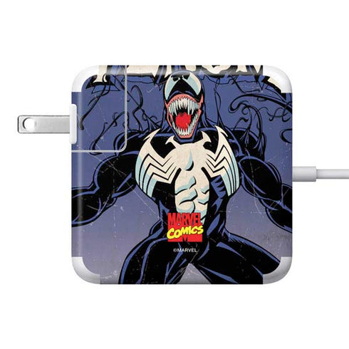 Marvel Classic Comics Venom 85W Power Adapter (15 and 17 inch MacBook Pro Charger) Skin